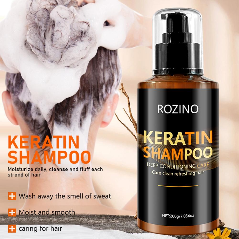 Keratin Care Glättendes Shampo – Hair Care For Curly Dry Hair Bewertung und Preis