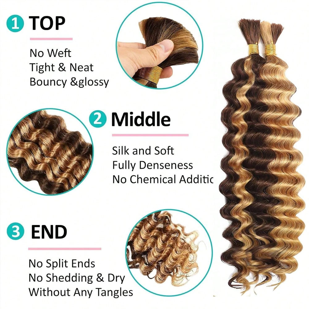 Echthaar zum Flechten, 18 Zoll – Hair Care Wavy Hair Bewertung und Preis