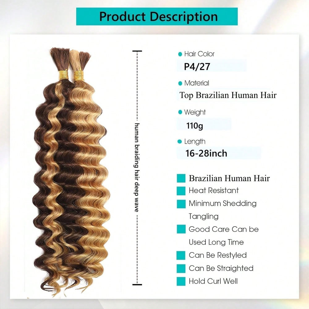 Echthaar zum Flechten, 18 Zoll – Hair Care Wavy Hair Bewertung und Preis
