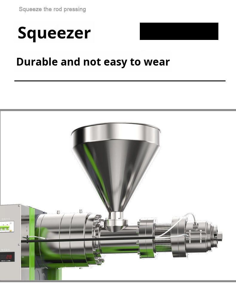 Kommerzielle Spiral-Ölpresse,  – Castor Oil Cold Press Bewertung und Preis