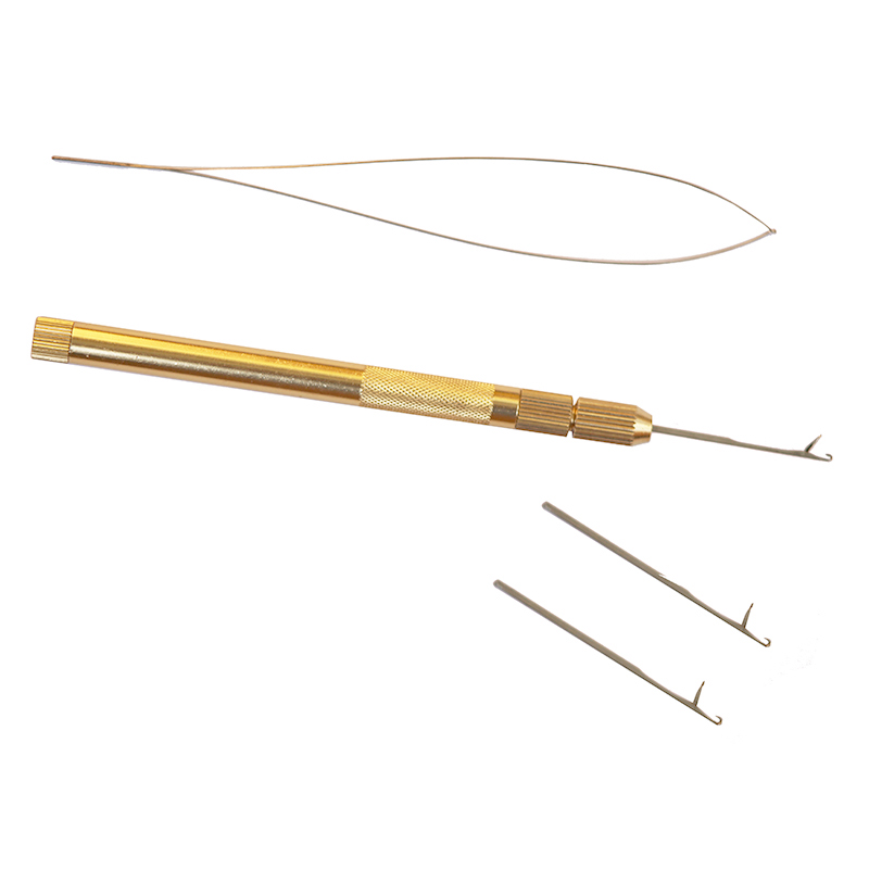 4-in-1 Aluminium Feder-Haarver – Feather Hair Extension Bewertung und Preis