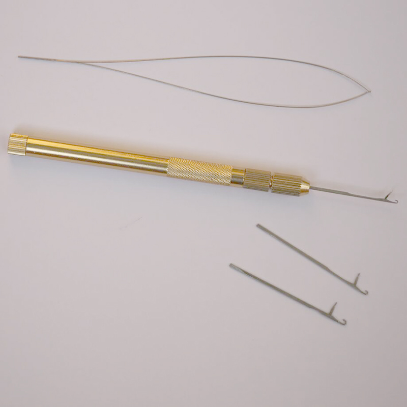 4-in-1 Aluminium Feder-Haarver – Feather Hair Extension Bewertung und Preis