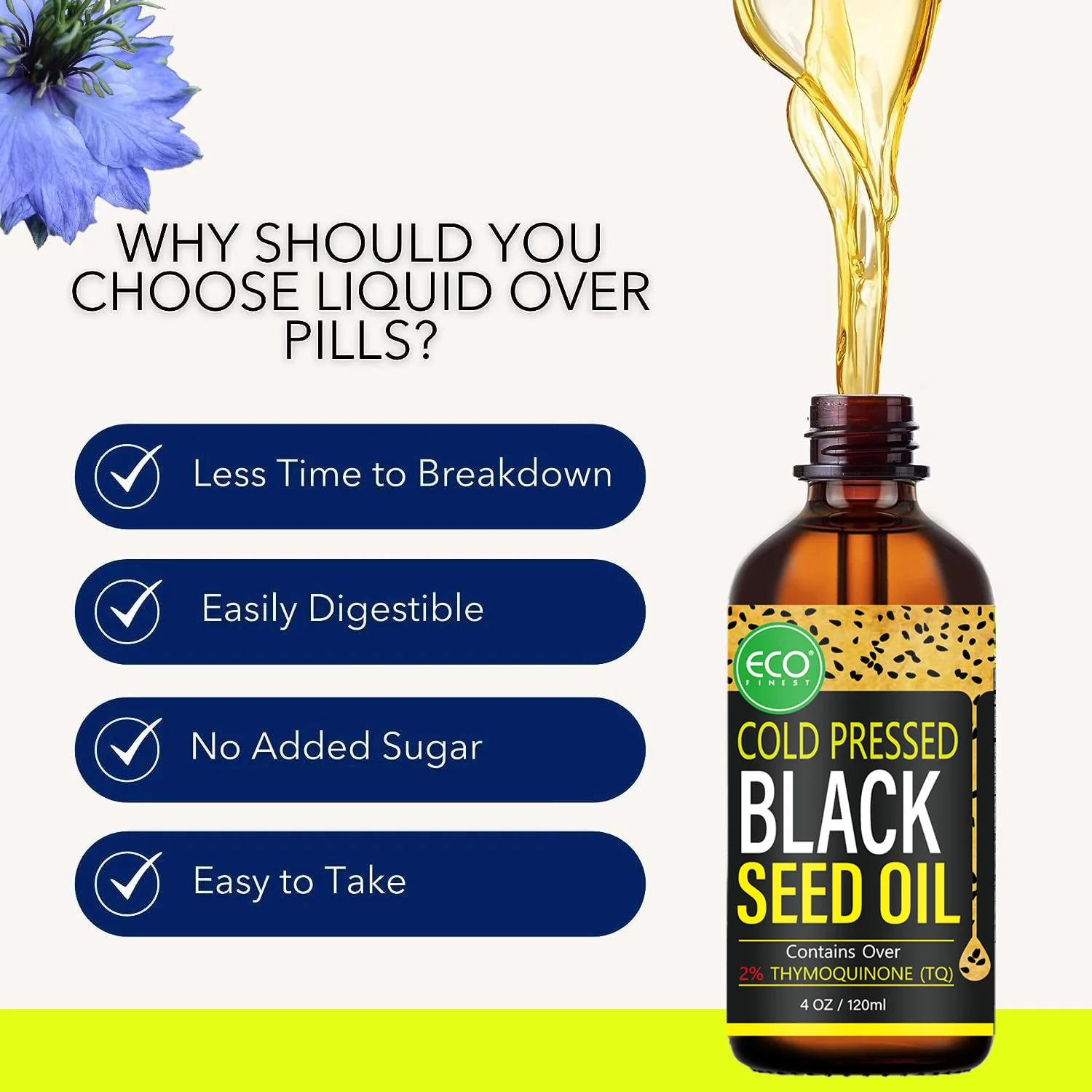 Mehrzweck-Schwarzkümmelöl Kalt – Castor Oil Cold Press Bewertung und Preis