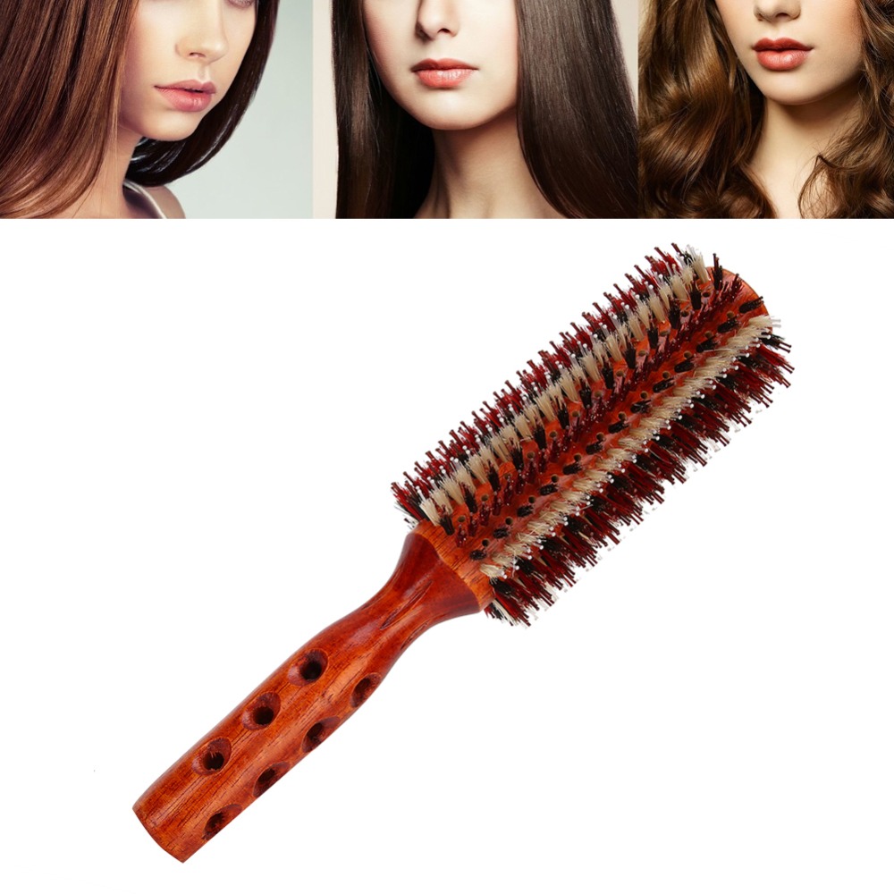 Lockenpflege Große Runde Haarb – Hair Care For Curly Dry Hair Bewertung und Preis