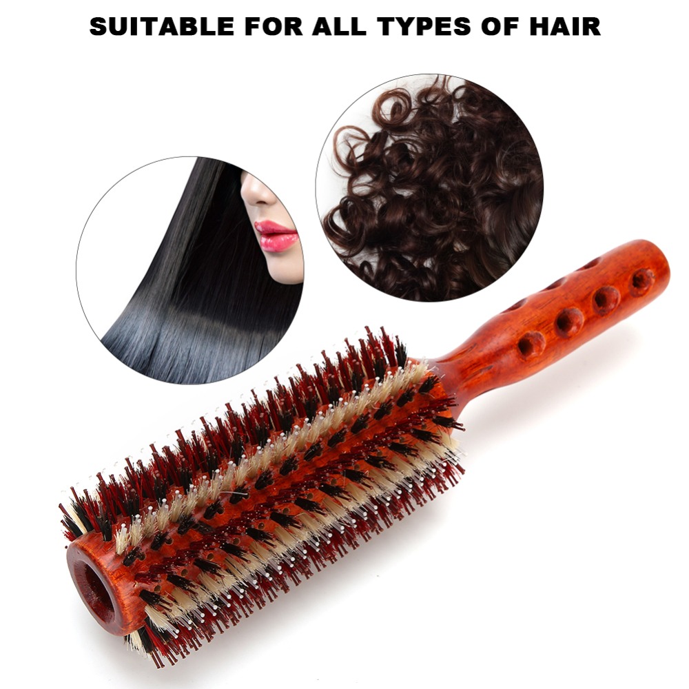 Lockenpflege Große Runde Haarb – Hair Care For Curly Dry Hair Bewertung und Preis