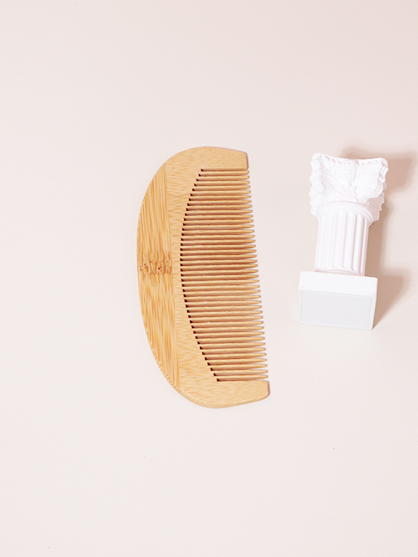 Natürlicher Bambus- und Holzka – Hair Care Wavy Hair Bewertung und Preis