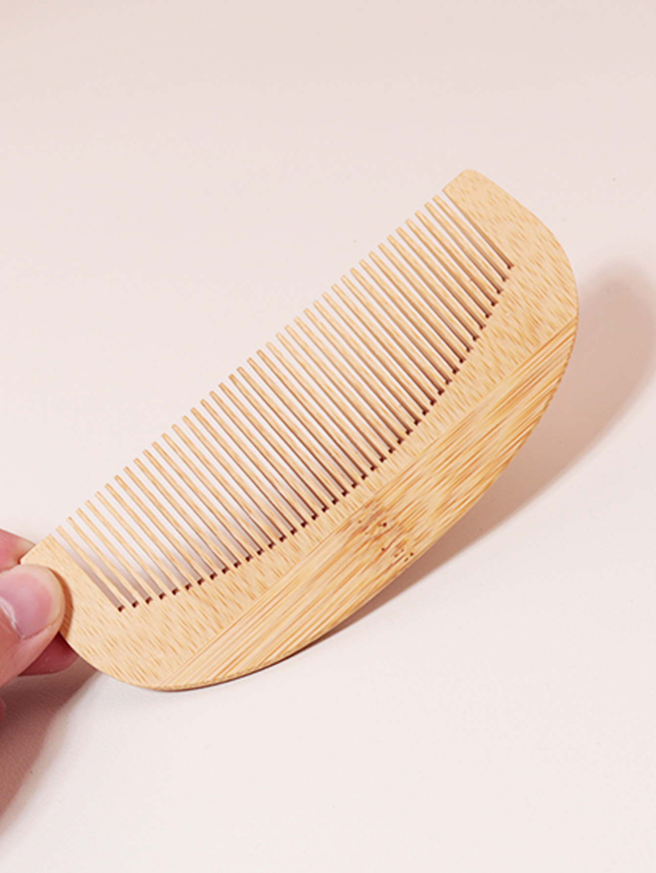 Natürlicher Bambus- und Holzka – Hair Care Wavy Hair Bewertung und Preis