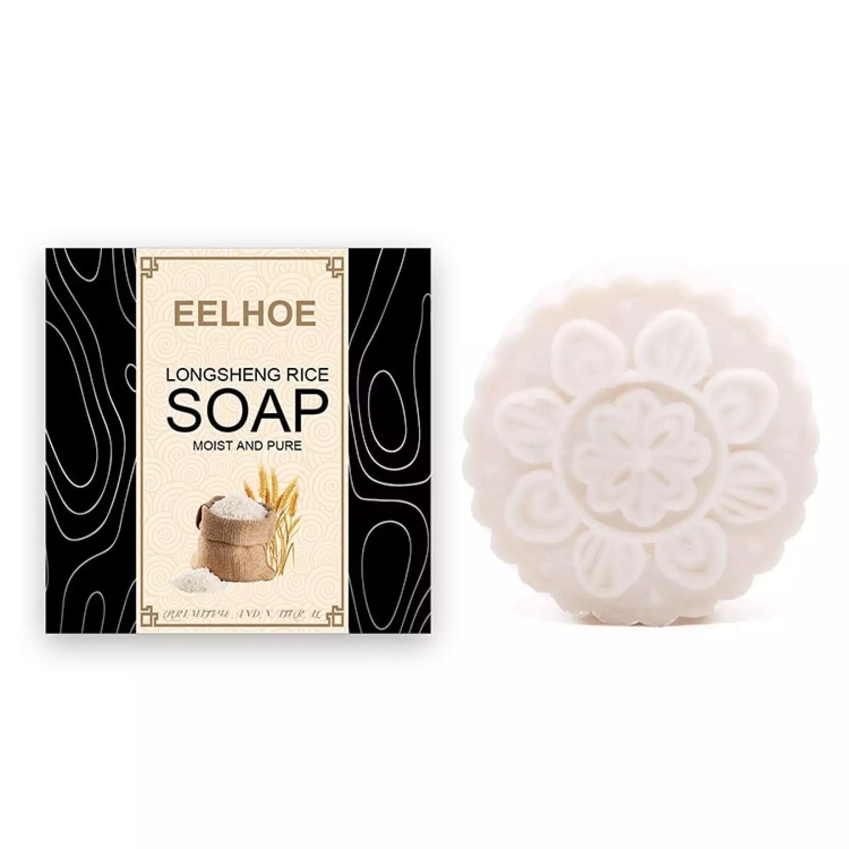 Eelhoe Reis Seife Shampoo hand – Hair Care Wavy Hair Bewertung und Preis