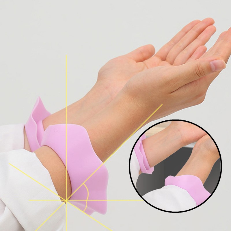 1 Paar Silikon-Armbänder für d – Hair Care Color Bewertung und Preis