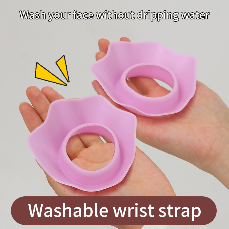 1 Paar Silikon-Armbänder für d – Hair Care Color Bewertung und Preis
